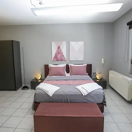 Castle View Luxury With Free Private Parking Apartment Kavala