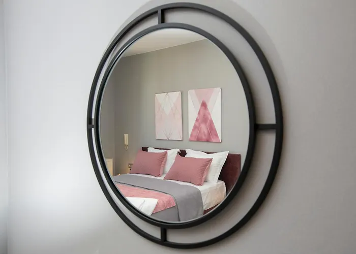 Castle View Luxury With Free Private Parking Apartamento