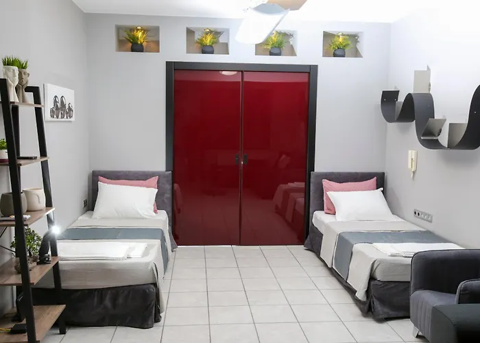 شقة Castle View Luxury With Free Private Parking كافالا