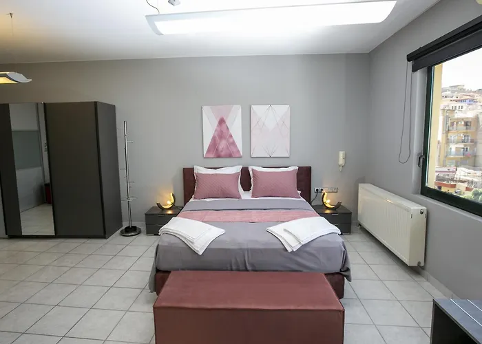 Castle View Luxury With Free Private Parking Апартаменты Кавала
