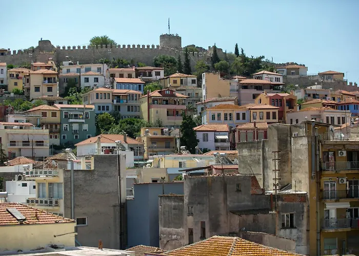 Castle View Luxury With Free Private Parking * Кавала